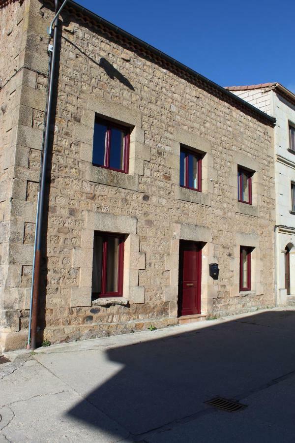 La Casa De La Petra Pensionat Quintanar de la Sierra Eksteriør billede